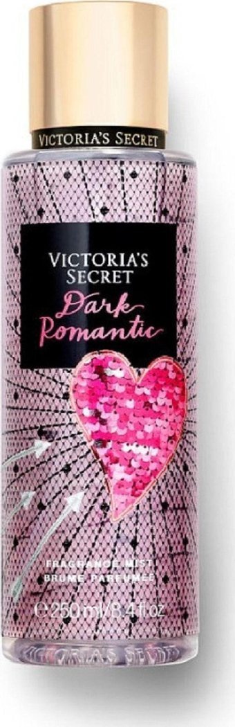 Victoria's Secret Dark Romantic Meyvemsi Simli Kadın Vücut Spreyi 250 ml