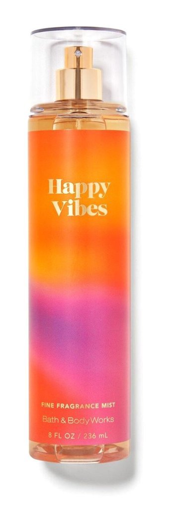 Bath & Body Works Happy Vibes Meyvemsi Kadın Vücut Spreyi 236 ml