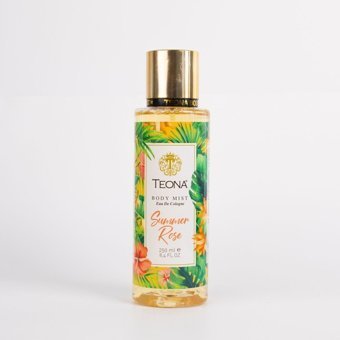 Teona Summer Rose Aromatik Kadın Vücut Spreyi 200 ml