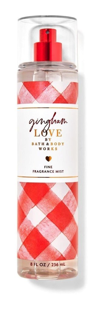 Bath & Body Works Gingham Love Meyvemsi Kadın Vücut Spreyi 236 ml