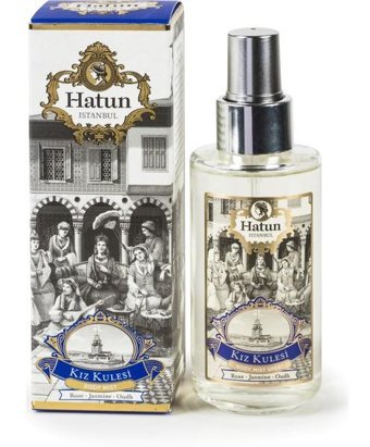 Hatun İstanbul Kız Kulesi Aromatik Kadın Vücut Spreyi 125 ml