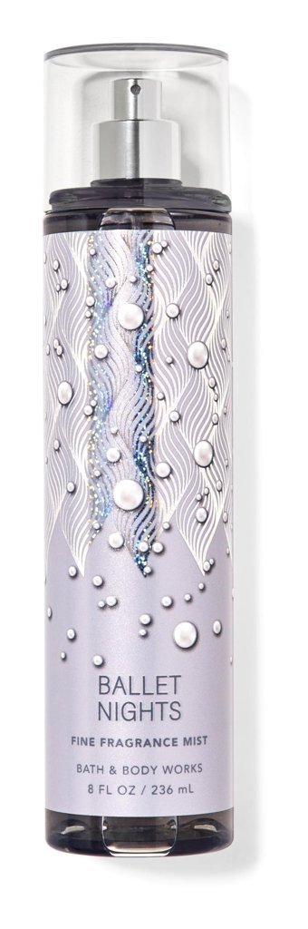Bath & Body Works Ballet Nights Aromatik Simli Kadın Vücut Spreyi 236 ml