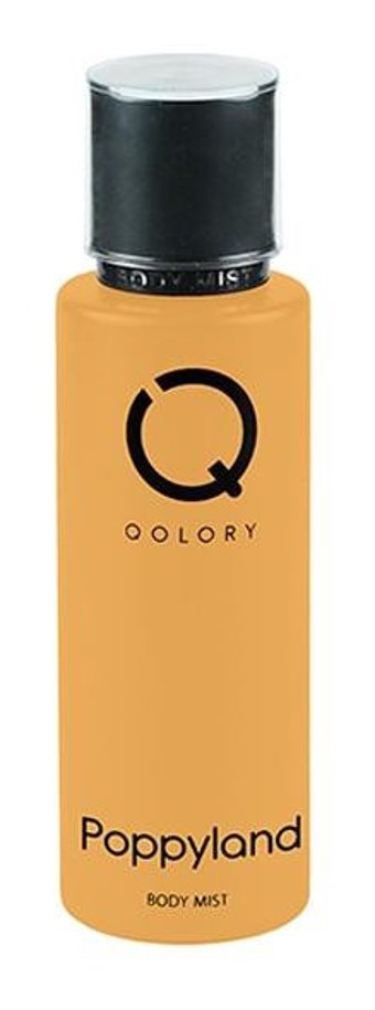 Qolory Poppyland Meyvemsi Kadın Vücut Spreyi 250 ml