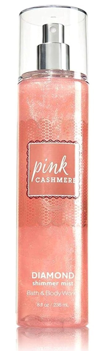 Bath & Body Works Pink Cashmere Meyvemsi Simli Kadın Vücut Spreyi 236 ml