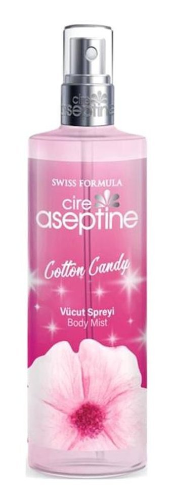 Victoria's Secret Cotton Candy Çiçeksi Simli Kadın Vücut Spreyi 200 ml