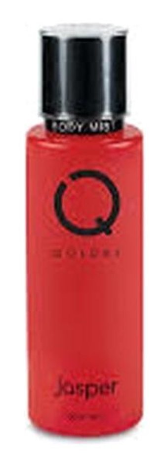 Qolory Jasper Meyvemsi Kadın Vücut Spreyi 250 ml
