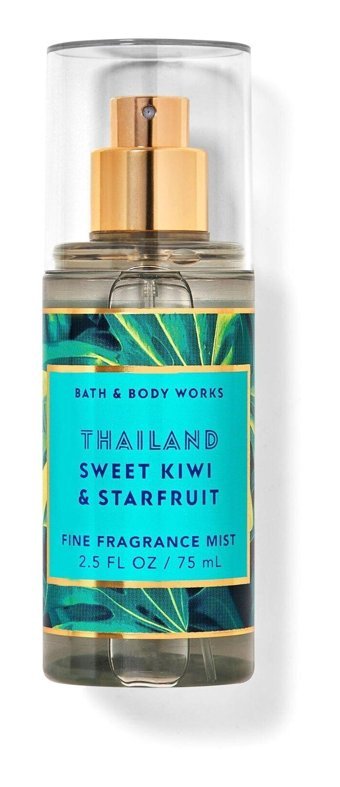 Bath & Body Works Thailand Sweet Kiwi & Starfruit Meyvemsi Kadın Vücut Spreyi 75 ml