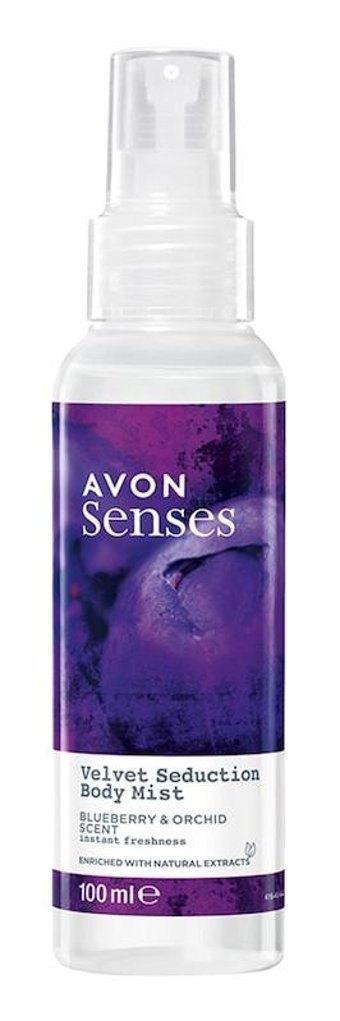 Avon Velvet Seduction Orkide-Yaban Mersini Kadın Vücut Spreyi 100 ml