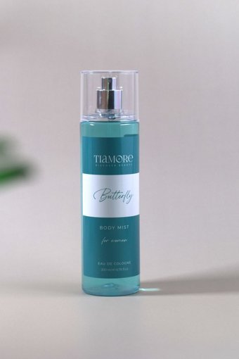 Tiamore Butterfly Aromatik Kadın Vücut Spreyi 200 ml