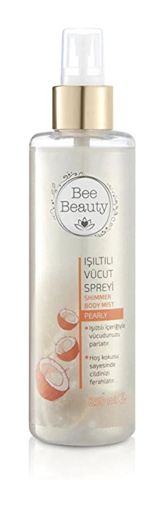 Bee Beauty Pearly Meyvemsi Kadın Vücut Spreyi 250 ml