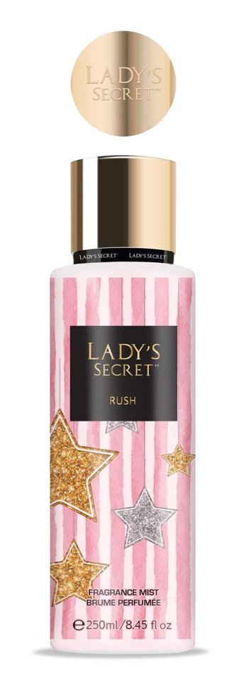 Lady's Secret Secret Rush Meyvemsi Kadın Vücut Spreyi 250 ml