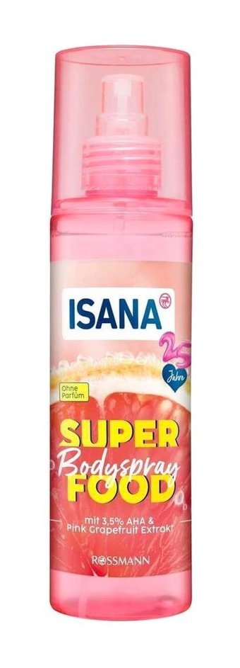 Rossmann Pink Grapefruit Extrakt Greyfurt Nemlendiricili Kadın Vücut Spreyi 200 ml