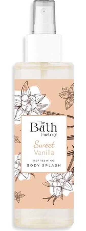 Bath & Body Works Sweet Vanilla Vanilya Kadın Vücut Spreyi 200 ml