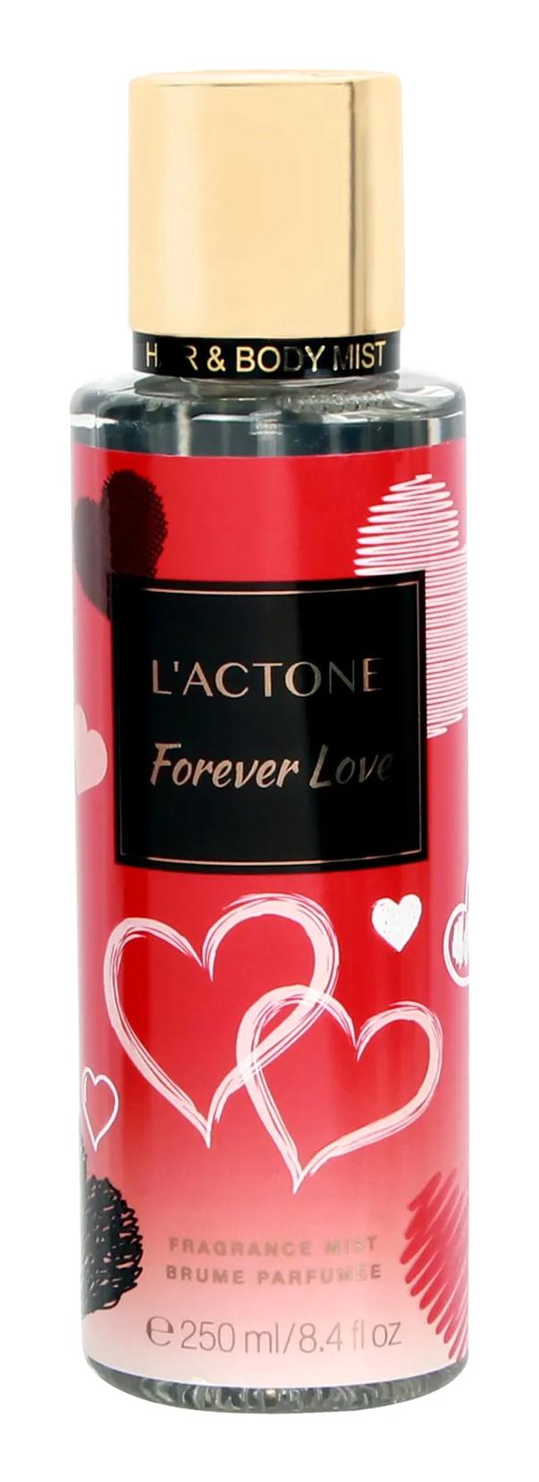 L'Actone Forever Love Meyvemsi Kadın Vücut Spreyi 250 ml