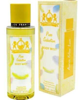 Lion Francesco Pure Seduction Meyvemsi Kadın Vücut Spreyi 250 ml