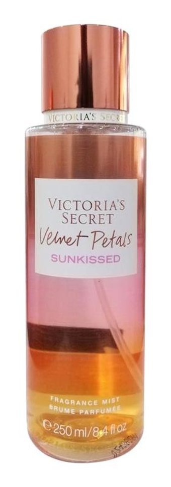 Victoria's Secret Velvet Petals Sunkissed Meyvemsi Kadın Vücut Spreyi 250 ml