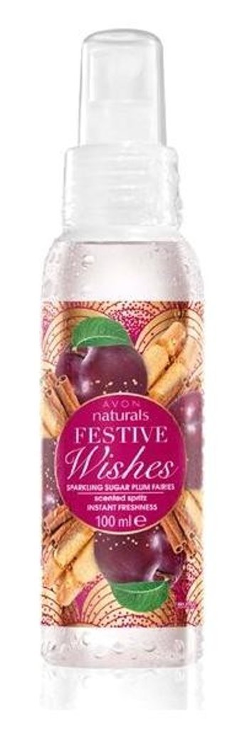 Avon Naturals Festive Wishes Erik Kadın Vücut Spreyi 100 ml