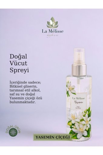 La Melisse Fragrances Yasemin Nemlendiricili Kadın Vücut Spreyi 200 ml