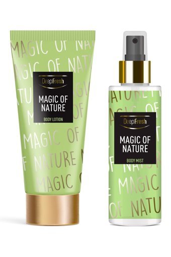 Deepfresh Magic Of Nature Fresh Nemlendiricili Kadın Vücut Spreyi 200 ml