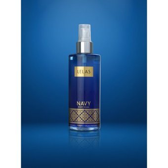Lelas 1158 Navy Çiçeksi Unisex Vücut Spreyi 250 ml