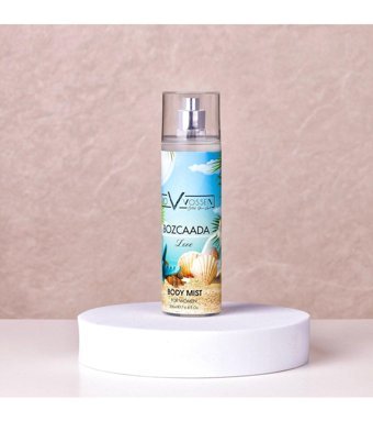 Jo Vossen Bozcaada Fresh Kadın Vücut Spreyi 200 ml
