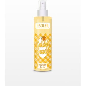 Lesoleil Golden Beach Aromatik Kadın Vücut Spreyi 150 ml