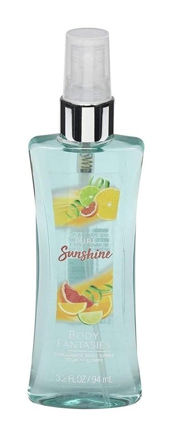 Body Fantasies Pure Sunshine Meyvemsi Kadın Vücut Spreyi 94 ml