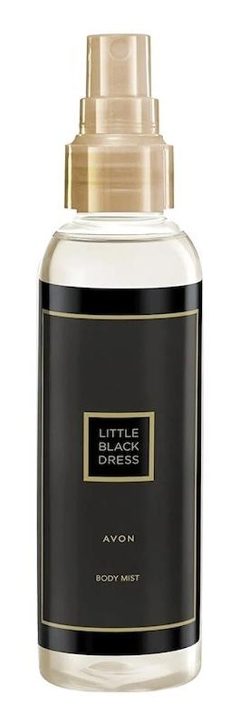 Avon Little Black Dress Siklamen-Kişniş-Zencefil Kadın Vücut Spreyi 100 ml