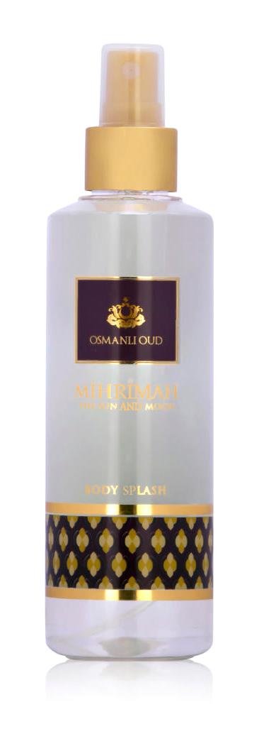 Osmanlı Oud Mihrimah The Sun And Moon Çiçeksi Kadın Vücut Spreyi 250 ml