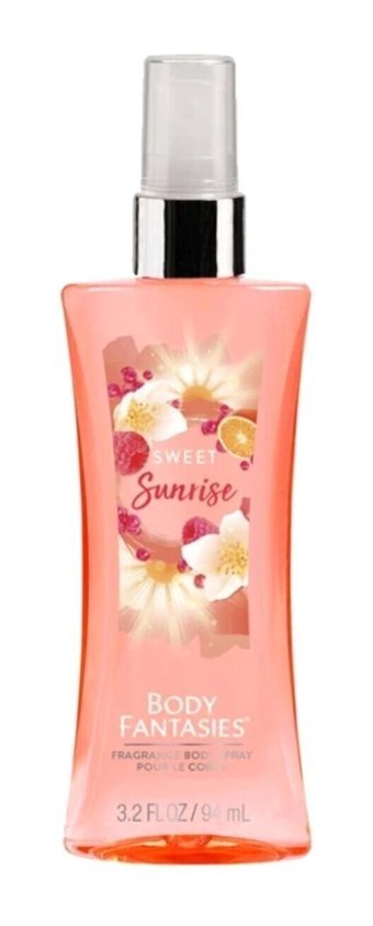 Body Fantasies Sweet Sunrise Şekerli Kadın Vücut Spreyi 94 ml