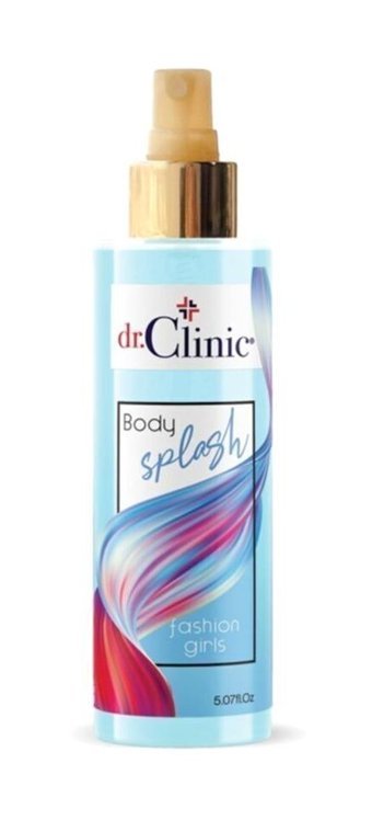 Dr. Clinic Fashion Girl Splash Aromatik Kadın Vücut Spreyi 150 ml