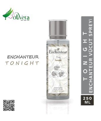 Enchanteur Tonight Meyvemsi Kadın Vücut Spreyi 250 ml