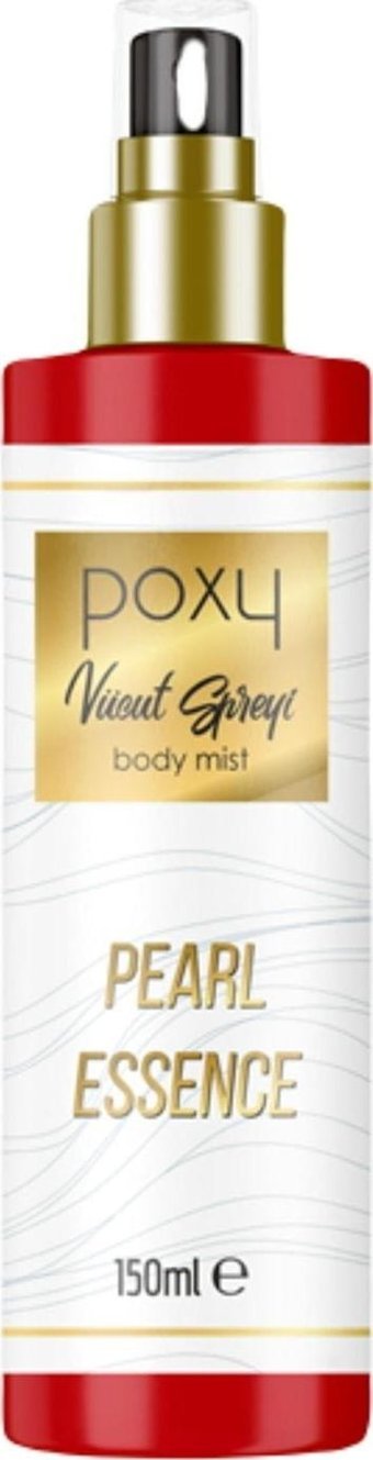 Poxy Pearl Essence Çiçeksi Kadın Vücut Spreyi 150 ml