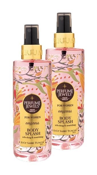 Eyüp Sabri Tuncer Empress Çiçeksi Kadın Vücut Spreyi 2x250 ml
