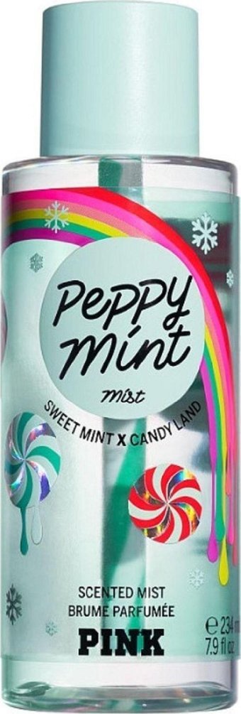 Victoria's Secret Pink Peppy Meyvemsi Kadın Vücut Spreyi 250 ml