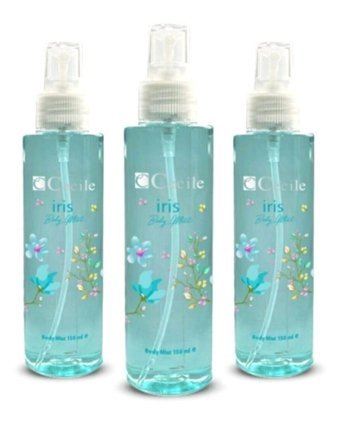 Cecile İris Aromatik Kadın Vücut Spreyi 150 ml
