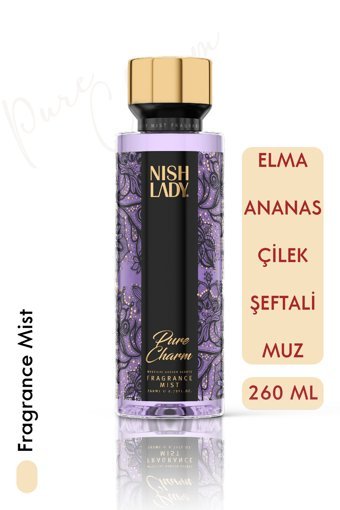 Victoria's Secret Pure Charm Meyvemsi Kadın Vücut Spreyi 260 ml