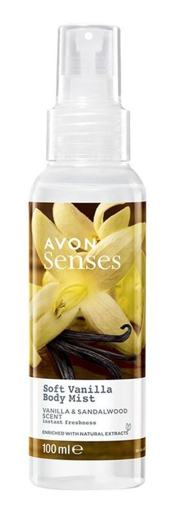 Avon Soft Vanilla Sandal Ağacı-Vanilya Kadın Vücut Spreyi 100 ml