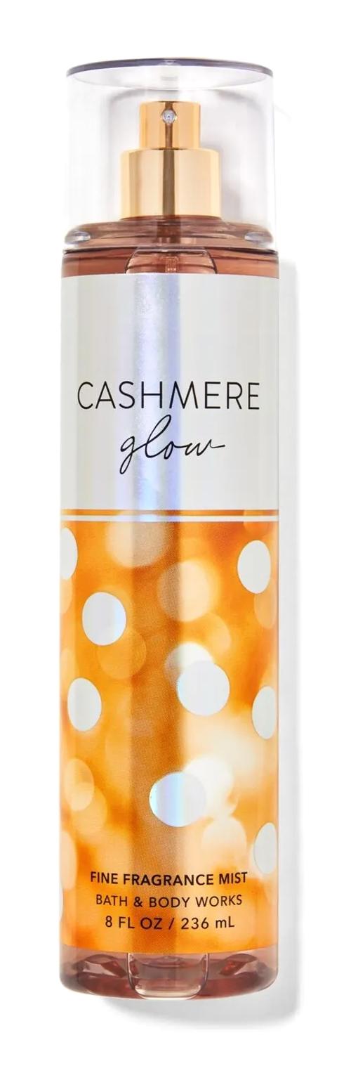 Bath & Body Works Cashmere Glow Çiçeksi Simli Kadın Vücut Spreyi 236 ml
