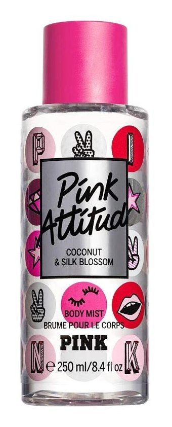 Victoria's Secret Pink Attitude Meyvemsi Kadın Vücut Spreyi 250 ml