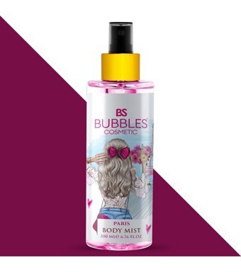 Bs Bubbles Cosmetic Paris Meyvemsi Kadın Vücut Spreyi 200 ml