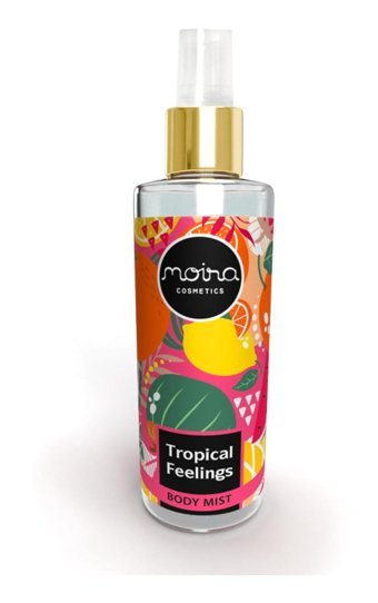 Moira Cosmetics Tropical Feelings Meyvemsi Kadın Vücut Spreyi 150 ml