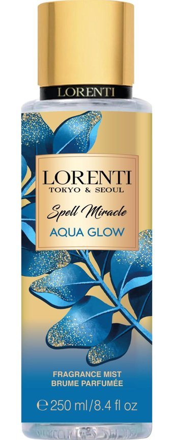 Lorenti Aqua Glow Meyvemsi Kadın Vücut Spreyi 250 ml