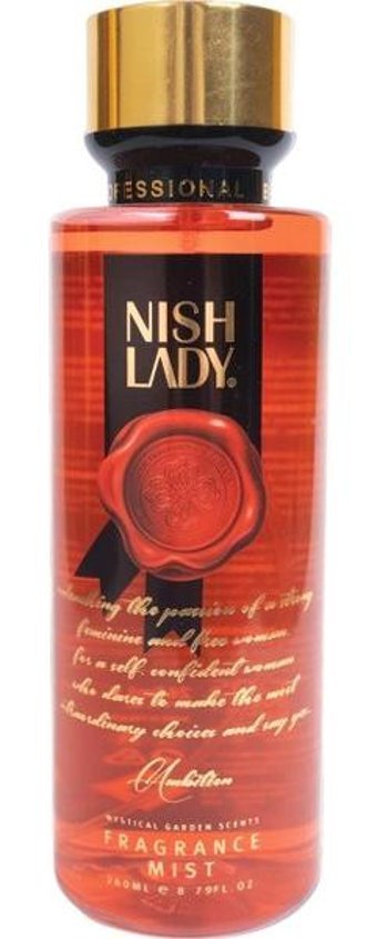Nishlady Ambition Meyvemsi Kadın Vücut Spreyi 260 ml