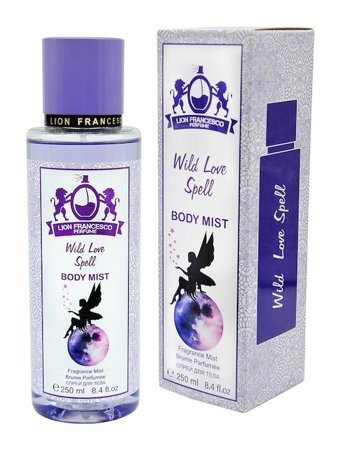 Lion Francesco Wild Love Spell Meyvemsi Kadın Vücut Spreyi 250 ml