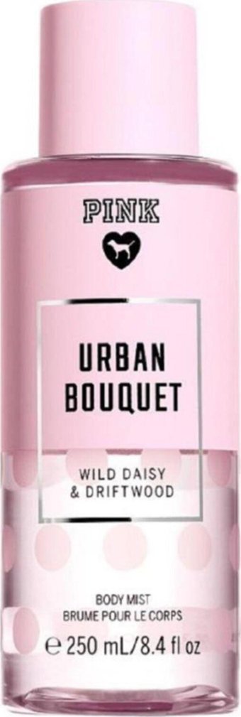 Victoria's Secret Pink Urban Bouquet Meyvemsi Kadın Vücut Spreyi 250 ml