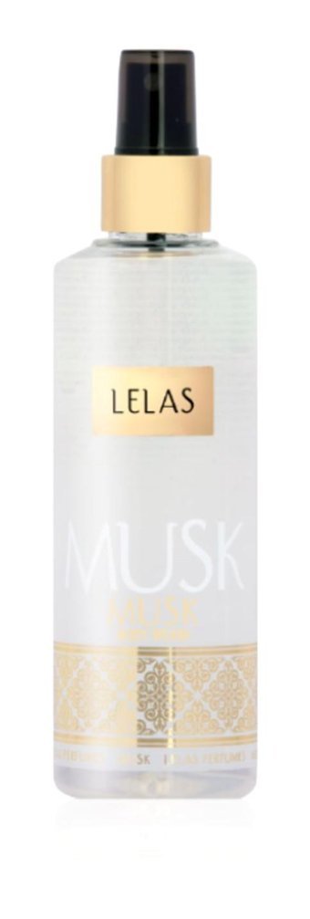 Lelas Musk Çiçeksi Unisex Vücut Spreyi 250 ml