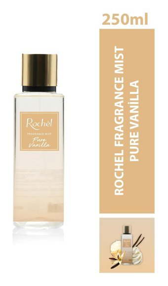Rochel Pure Vanilla Vanilya Kadın Vücut Spreyi 250 ml