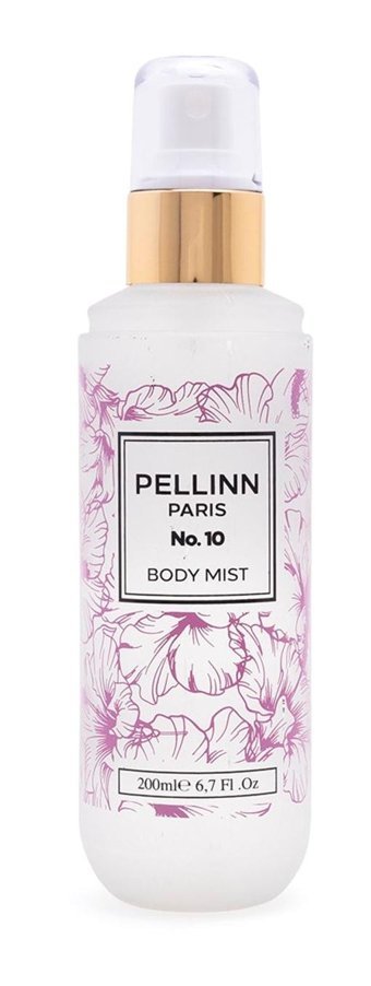 Pellinn Paris No.10 Çiçeksi-Misk Kadın Vücut Spreyi 200 ml