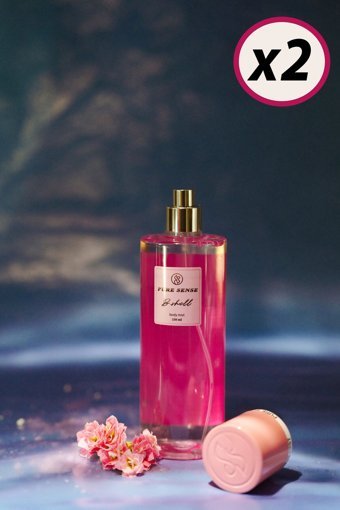 Puresense B.Shell Meyvemsi Simli Kadın Vücut Spreyi 250 ml